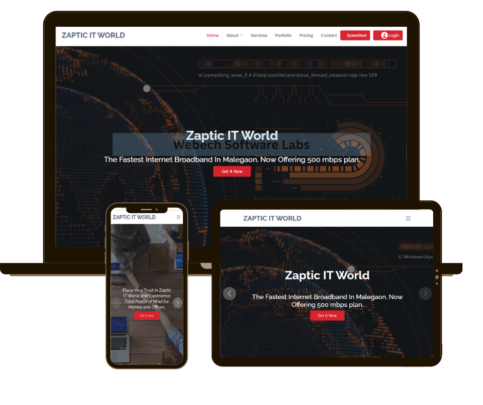 Webech Software Labs clients