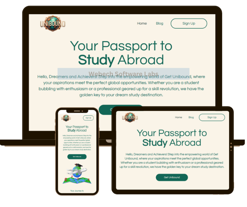 Webech Software Labs projects