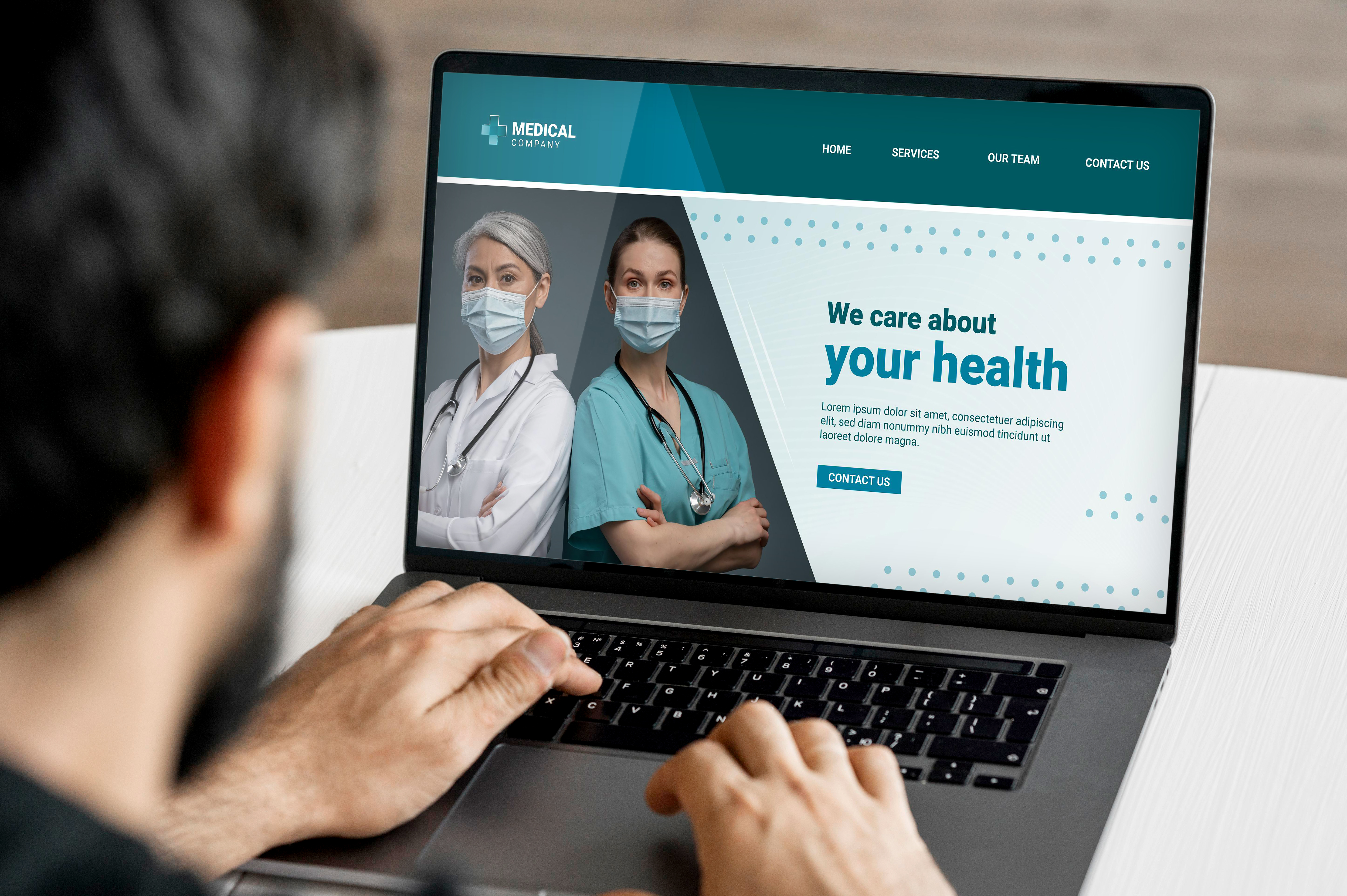 Clinic Website Design & SEO Services for Doctors in Nashik and Malegaon