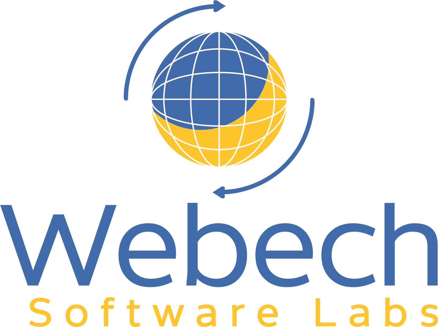 Webech Software Labs Nashik Main Logo