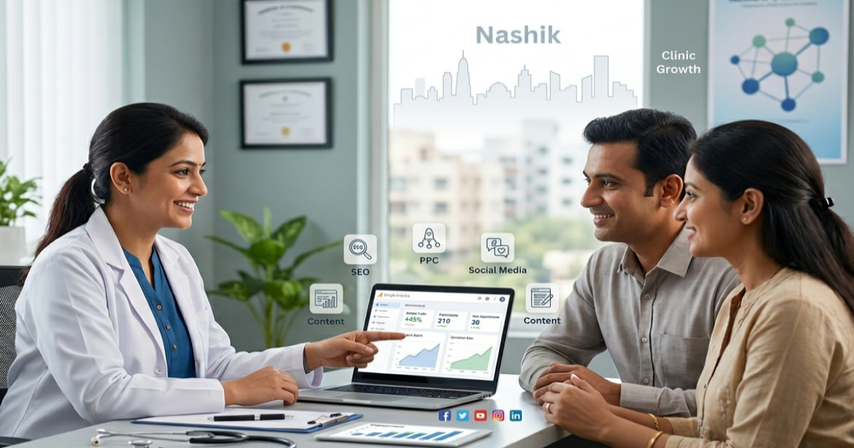 Best Digital Marketing Services for Clinics in Nashik - Webech Software Labs Blog