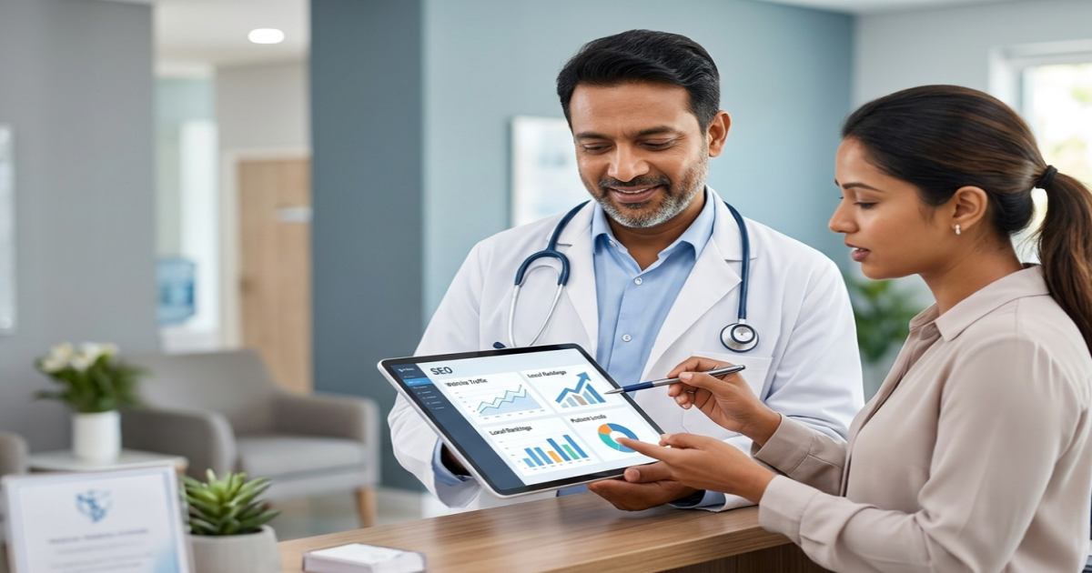 How Doctors in Nashik Can Choose the Right Clinic SEO Company - Webech Software Labs Blog