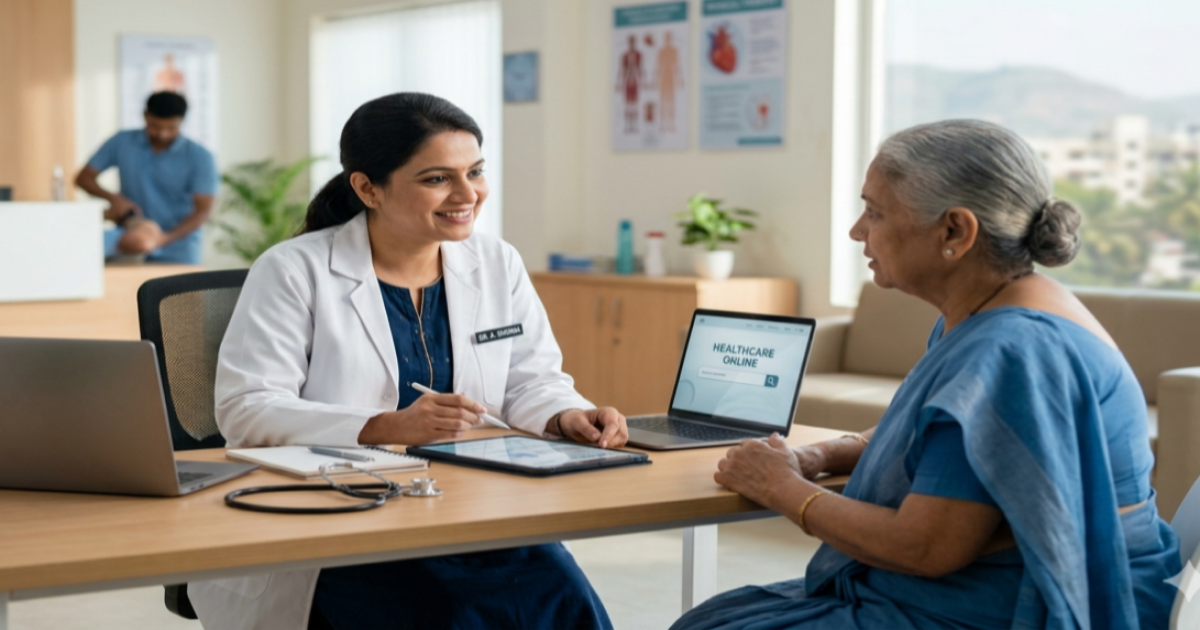 Affordable Clinic SEO Services in Nashik for Doctors - Webech Software Labs Blog