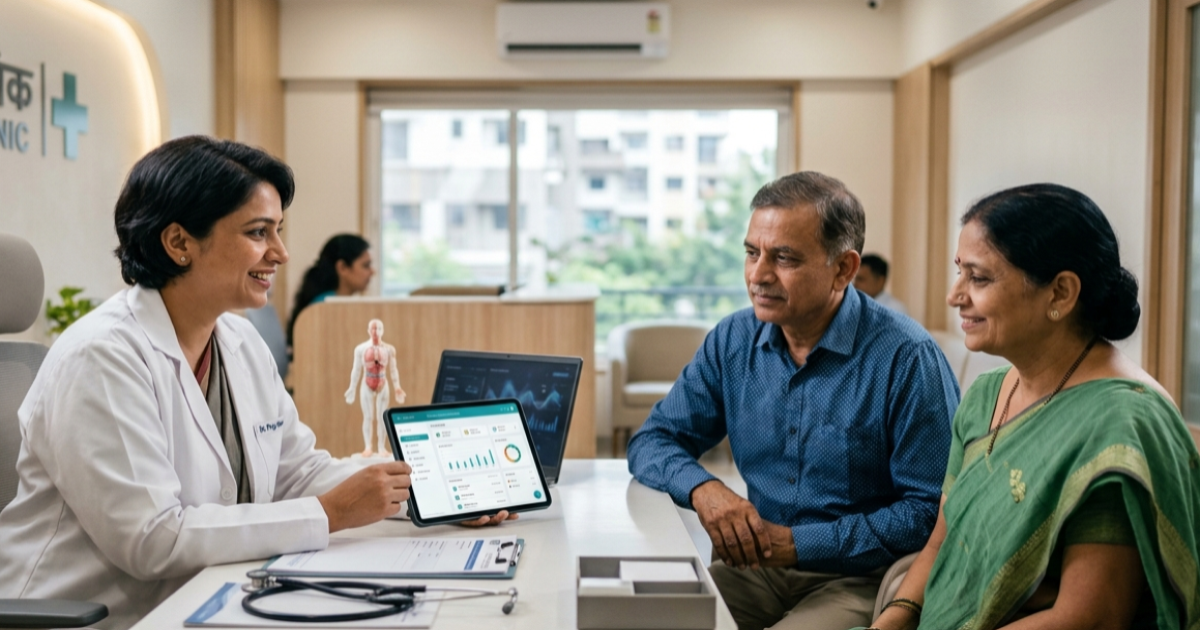 Best Clinic Website Design and SEO Services in Nashik for Doctors - Webech Software Labs Blog