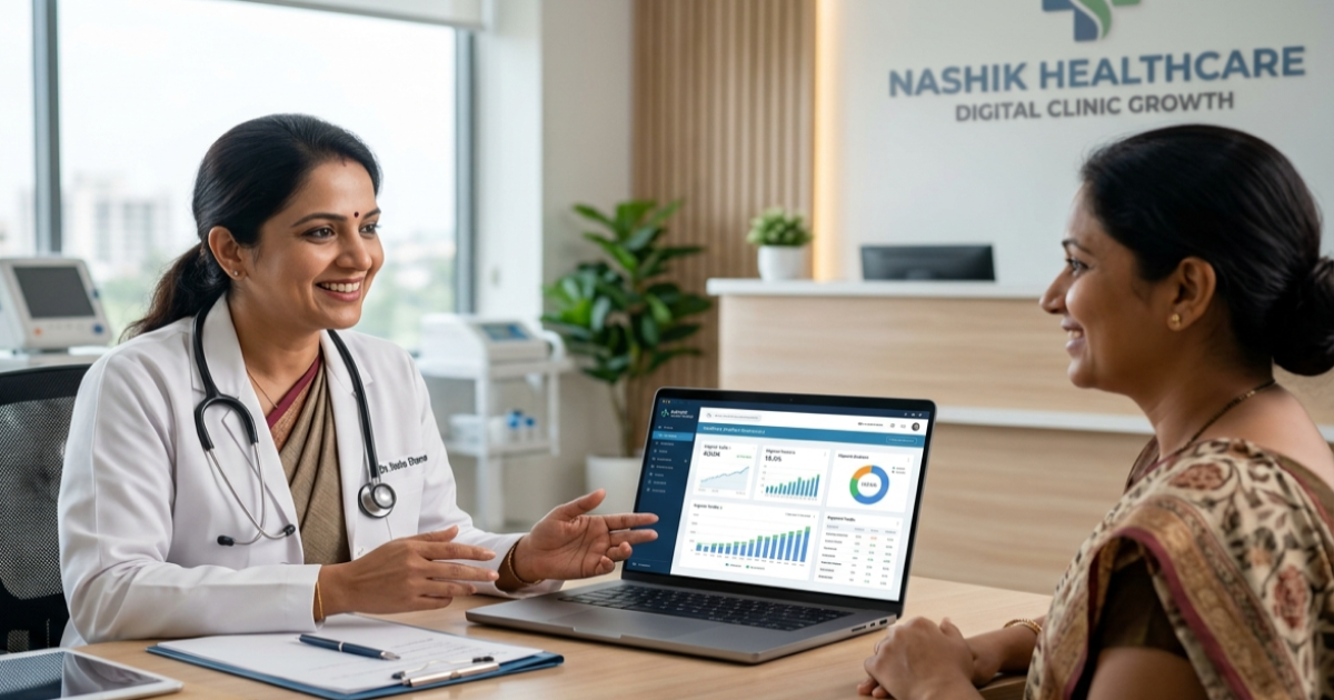 Best SEO Services for Clinics in Nashik to Get More Patients - Webech Software Labs Blog