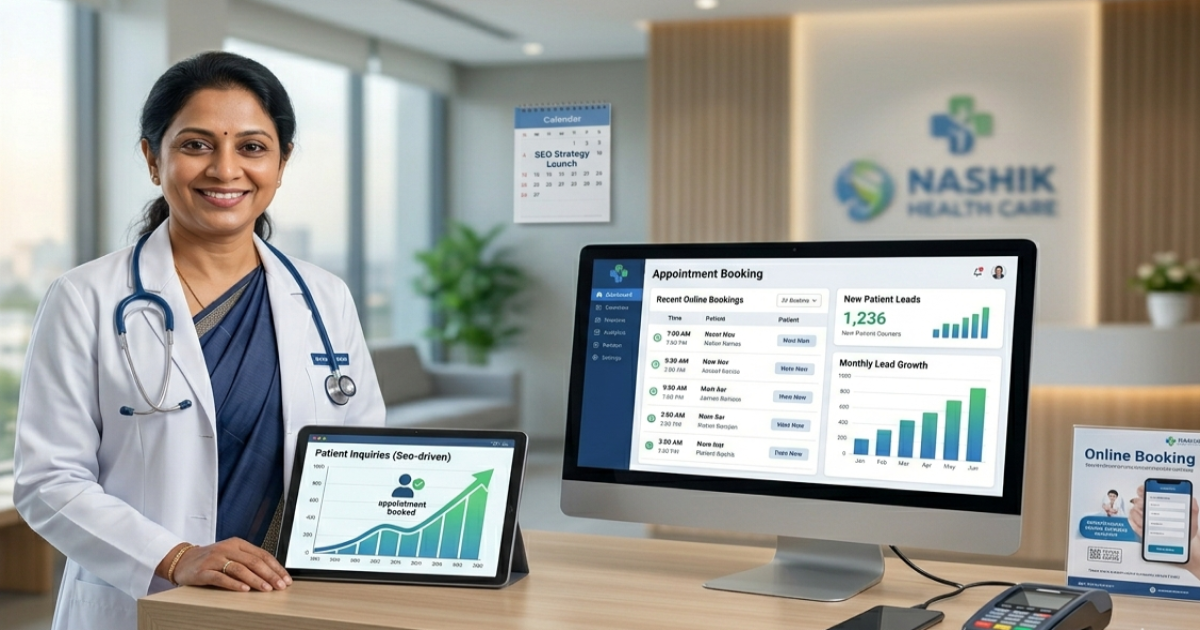 Clinic SEO vs Google Ads: What Works Better in Nashik - Webech Software Labs Blog