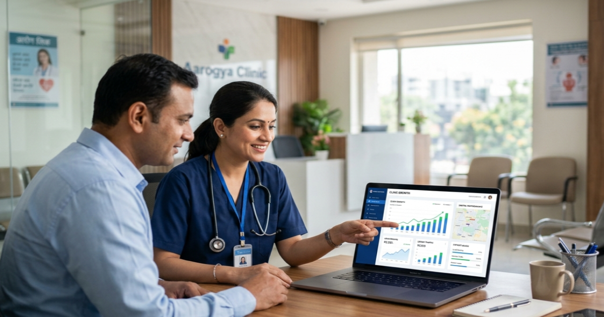 Top Clinic Management Software and SEO Solutions for Hospitals in Nashik - Webech Software Labs Blog