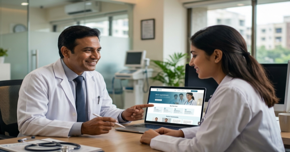 Cost-effective Clinic Website Development Cost in Malegaon 2026 - Webech Software Labs Blog