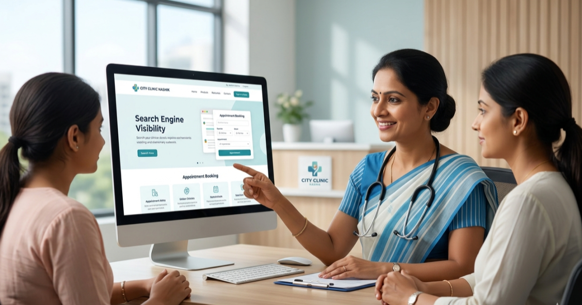 For clinics looking to grow online, choosing the right local SEO for clinics Nashik is no longer opt - Webech Software Labs Blog
