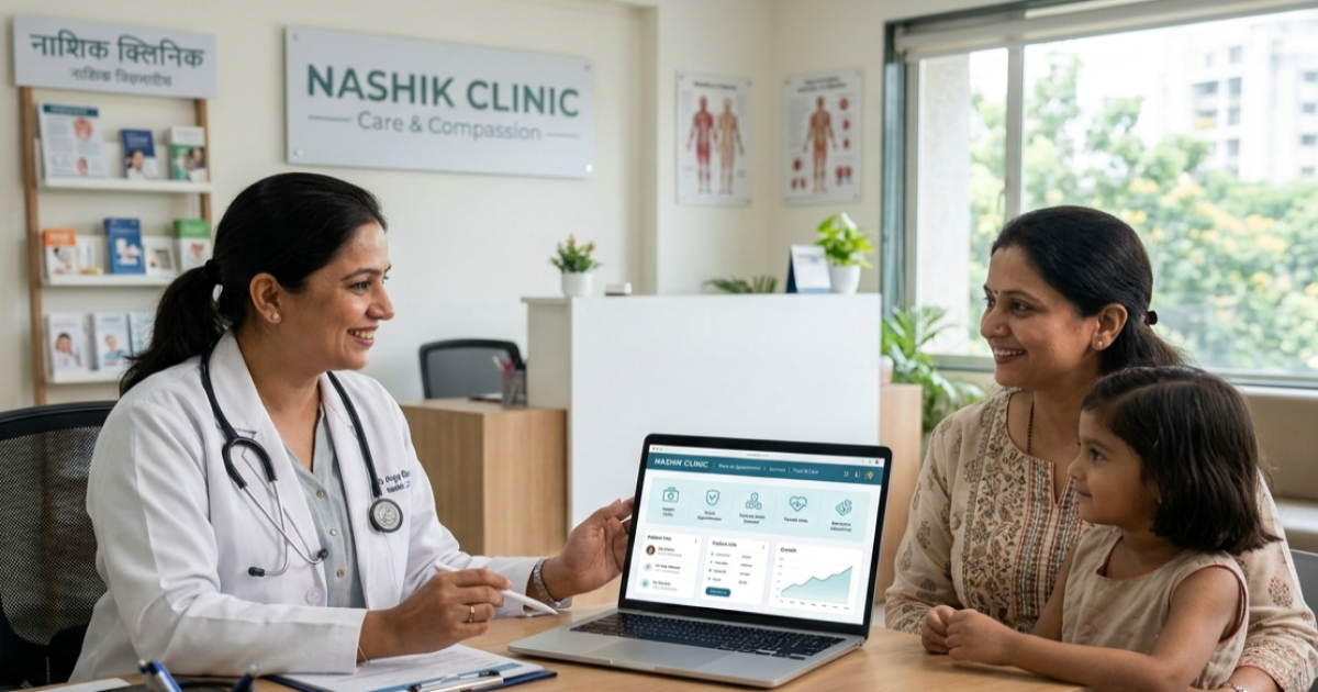Clinic Website Design and SEO Services in Nashik - Webech Software Labs Blog