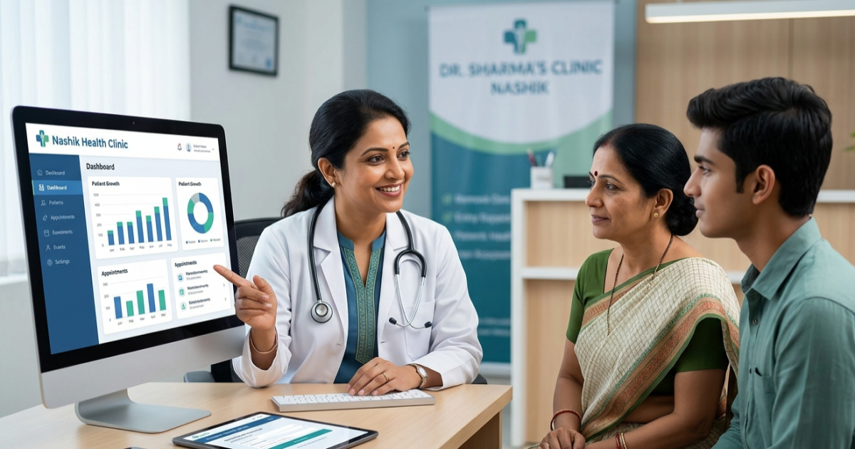 Clinic Website vs Practo Listing in Nashik: Which Generates More Patients for Local Clinics? - Webech Software Labs Blog