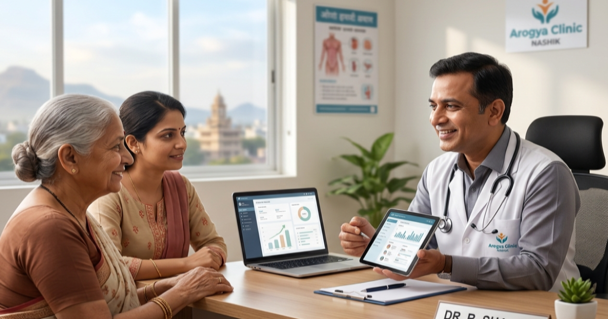 How Doctors Can Improve Online Visibility with SEO in Nashik - Webech Software Labs Blog