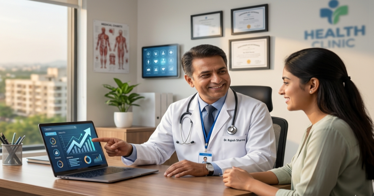 How Doctors in Nashik Can Get More Patients Using Google SEO Services - Webech Software Labs Blog