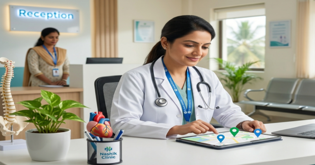 Google My Business Optimization for Clinics in Nashik - Webech Software Labs Blog