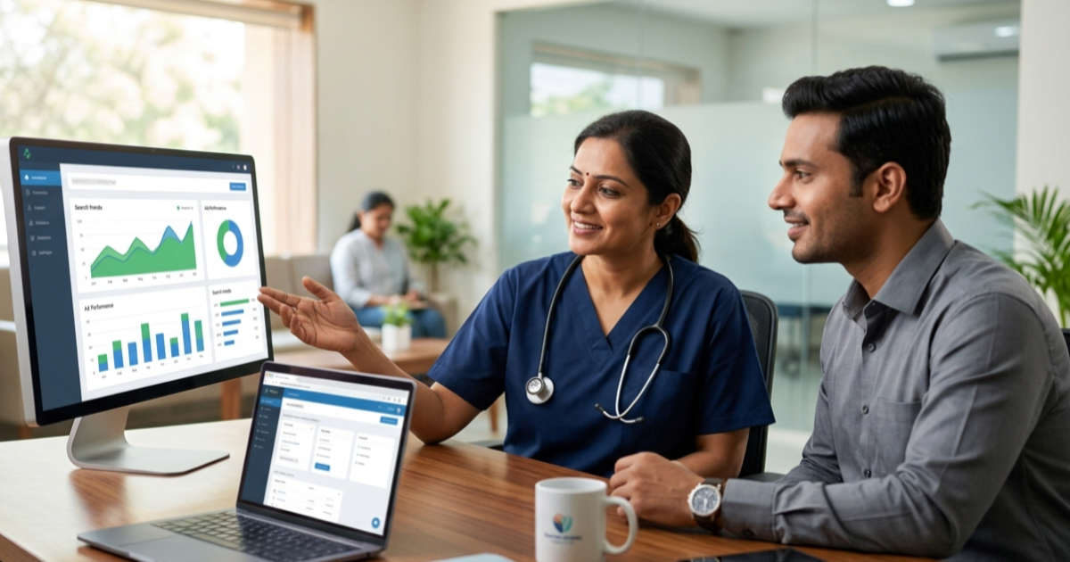 Top Healthcare SEO Company in Nashik for Clinics - Webech Software Labs Blog