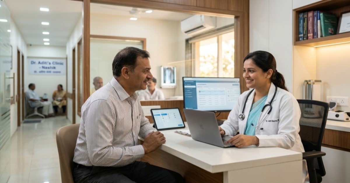 How to Increase Patient Footfall in Nashik Clinics - Webech Software Labs Nashik