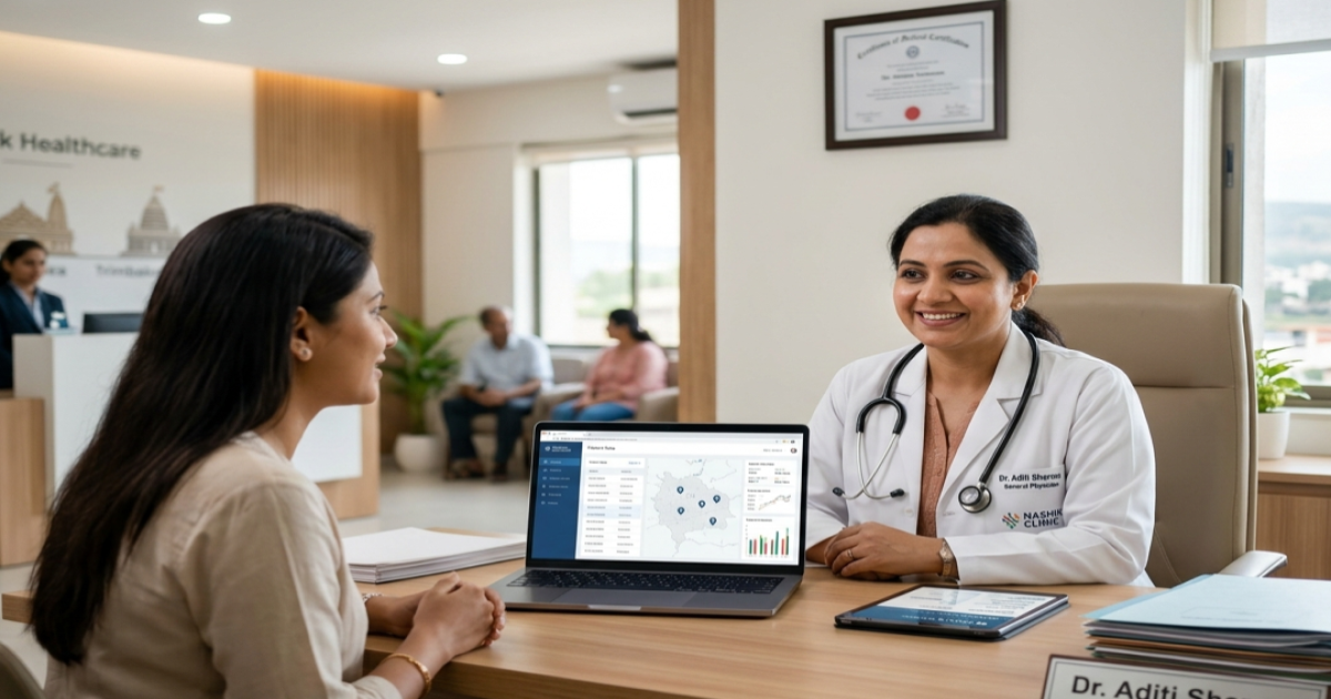 Local SEO for Clinics in Nashik to Get More Patients - Webech Software Labs Blog